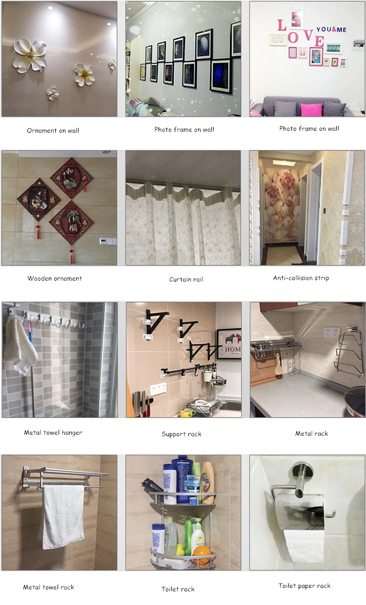 Bonding Construction All Purpose Adhesive For Photo Wall No Nails Glue Liquid Free Nails