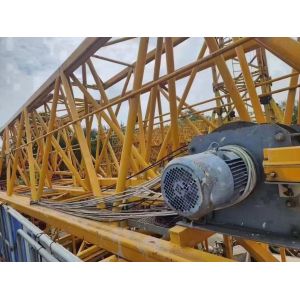 20-Year Zoomlion Tower Crane Assembled Installation Used with Strong Lifting