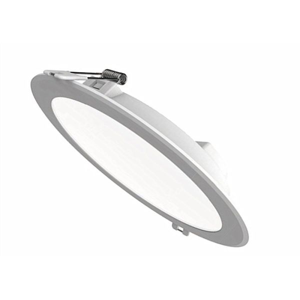 Supermarket Round Led Downlight Led Ceiling Downlights Trimless Design