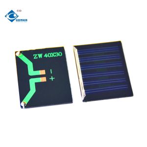 China Durable Indestructible Mini Solar Panel 0.15W Customized Professional Epoxy Mini Solar Panel ZW-4030 on sale