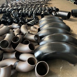 Galvanized Customized Thickness Carbon Steel Elbow Fast Reliable
