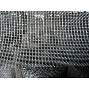 Square Hole Stainless Steel Woven Wire Mesh 50 Mesh / 100 Mesh / 150 Mesh / 200
