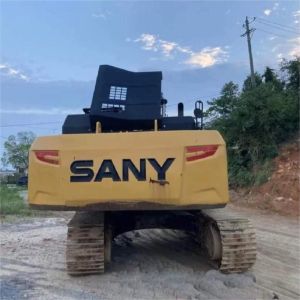 1.6m3 Bucket Capacity Sany SY365H Excavator 99% Heavy Used for Engineering