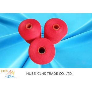 20/3 20/2 Dyed Polyester Yarn AA Grade Black White 100% Polyester Spun Yarn