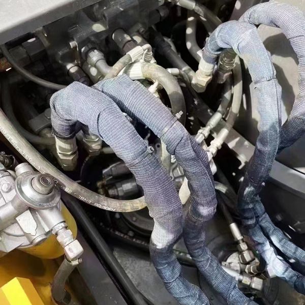 Mini Used Volvo EC140 Excavator 1.0m3 Bucket Capacity 250L Fuel Tank