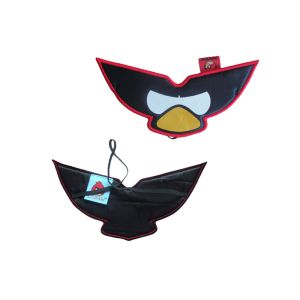 China Special Angry Birds Design Sleep Blindfold Eyemask Satin Material With One Thin Elastic on sale
