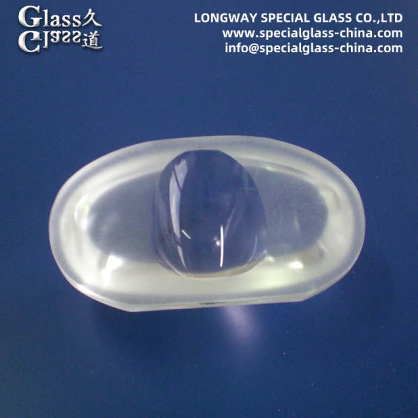 Durable Optical Borosilicate Glass Street Light Cob Led Lenses