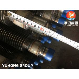 ASME SA213 Seamless T12 HF Welding Finned Tube for Radiadores