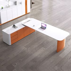 Personalized L-shaped Executive Desk Office Furniture Customized Desks