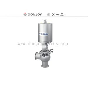 Aseptic Reversing Seat Valve DN25-DN150 with pneumatic actuator/Over change