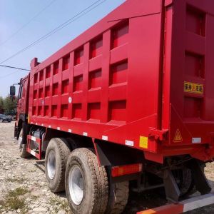 Used HOWO 371HP 10 Tires Dump Truck on Sale, Secondhand Sinotruk 6× 4 Tipper