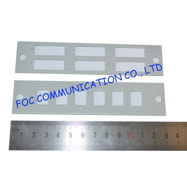 Quality Fiber Optic Adapter Plate SC 6 Pack Simplex And Duplex for ODF wholesale