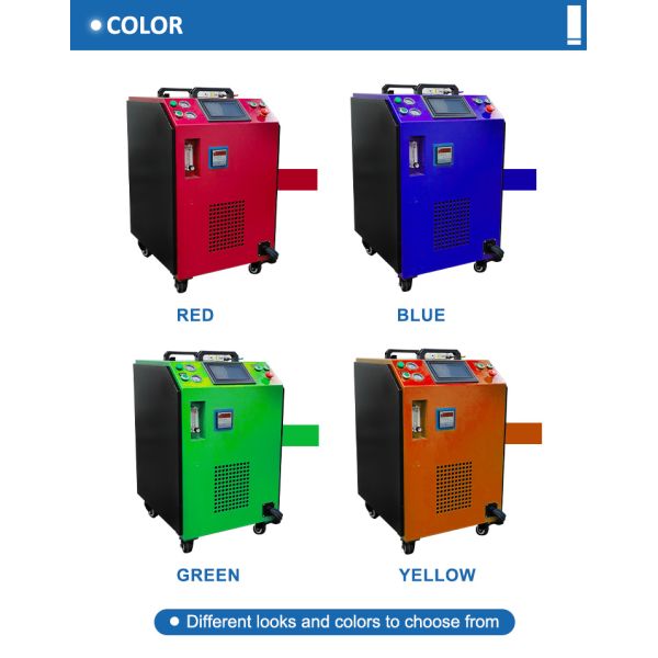 4-in-1 Functional Handheld Laser Welding Machine with 2 Years Warranty and 1080±5nm Wavelength