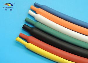 China High quality  6mm Polyolefin Heat Shrinkable Tubing 2:1/3:1 OEM printable on sale