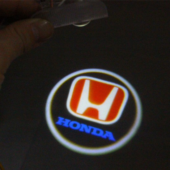 LED welcome light /3D logo ghost shadow light for Honda Spirior/Odyssey/Elysion