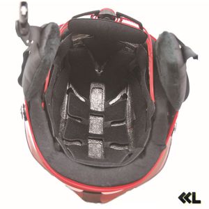 Custom Ski Helmet With Visor SKI-10