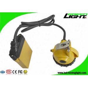 10.4Ah Samsung Battery Coal Mining Lights 25000lux Brightness With SOS Low Power