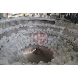 Automatic Filling Capping And Labeling Machine Plastic Bottle Label Applicator