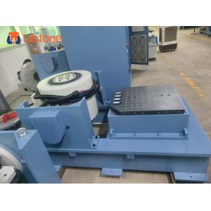 1400Kg.f Max Force Vibration Table Testing Equipment For Shock And Vibration