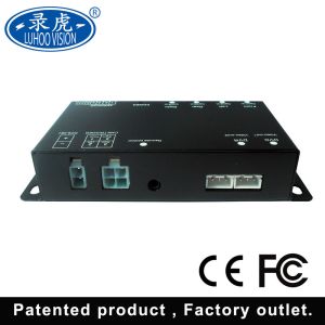 Cheap Vehicle Video Surveillance 4 Channel Car DVR Recorder Systems 4CH MDVR For Sedan for sale