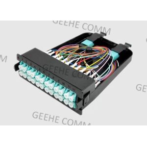 Duplex LC/UPC To 24F MPO Male HD 1U Fiber Optic Enclosure