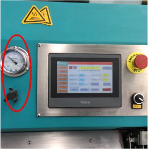 Electrical Control Panel Insulating Glass Hot Melt Butyl Machine