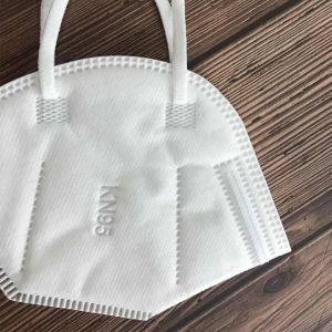 Meltblown Folding Shield Respirator Kn95 Dust Mask