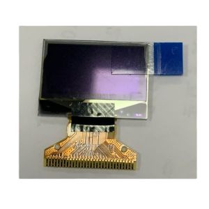 Small Size Transparent LCD Module , 128x64 Dots COG Lcd Display