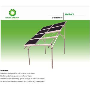 Cheap All Used Aluminum Solar Panel Frame Solar Panel Support Brackets PV Structure For Solar Panel Project for sale