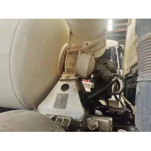 Shacman SYM1312T1E Second Hand Transit Mixer Used 8*4 Chassis 14m3 16m3