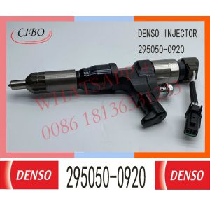Fuel Injector 295050-0920 295050-0240 For HINO J08E 23670-E0450 23670-E0540