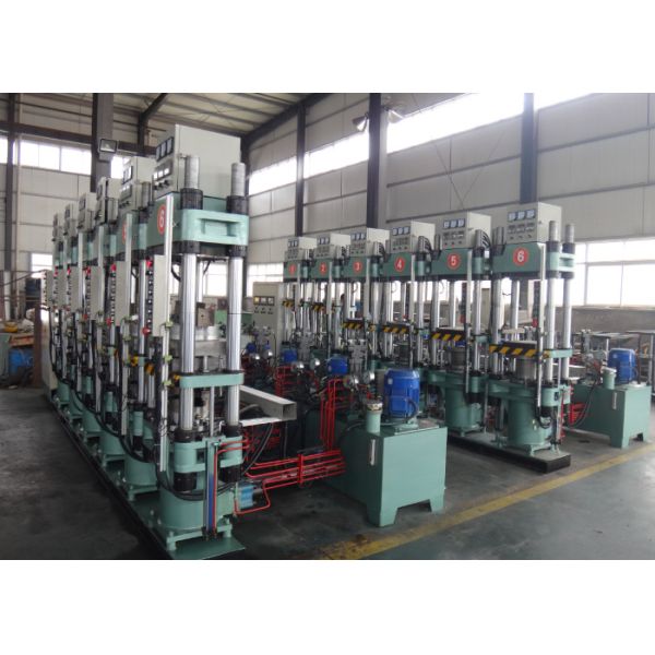 Disc Brake Machinery Equal Ratio Pressure Hot Pressing Units BY-6-220T