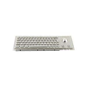 Cherry Keyswitch Water-proof Vandal-proof Panel-mount Industrial Keyboard With