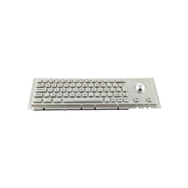 Cherry Keyswitch Water-proof Vandal-proof Panel-mount Industrial Keyboard With