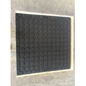 Easy-to-Install Rubber Floor Mat for DIY Home Projects