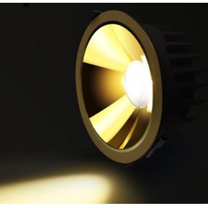 Dimmable 18W 1400lm Cree COB LED Recessed Downlights