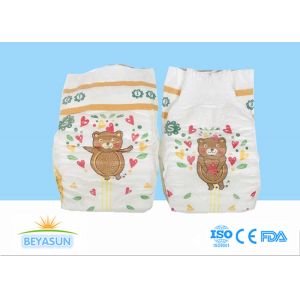 Breathable Clothlike Disposable Baby Diapers Large Package