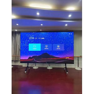 Customized P6 Indoor LED Stage Screen Rental / RGB LED Display Boards With