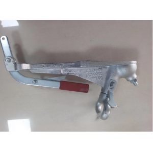 China Ball Eye Type Delta Galvanized Trailer Hitch Coupling 1000-3000kg on sale