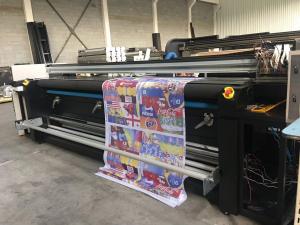 Cheap Two Pieces Polyester Fabric Plotter One - Stop Fabric Printing Solution for sale