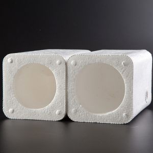 White Foam Board EPS Foam Protective Polydragon Packaging Filled With Insulation
