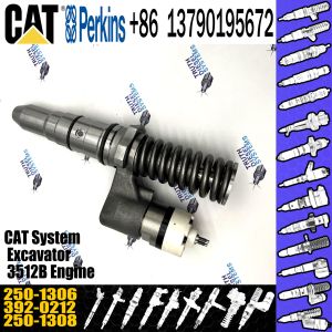 Cat Fuel Injector 3920206 10r-1284 For Caterpillar 3508 3512 3516 3524 Engine