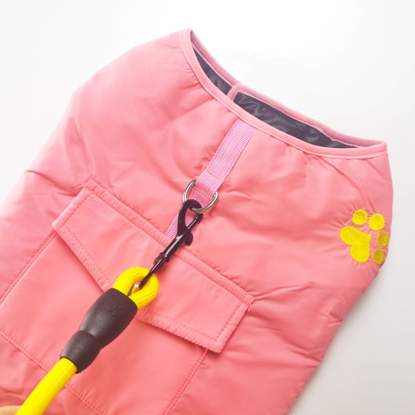 Dog Cotton Padded Jacket Winter Coat For Cat Cold Weather Coats Warm Vest For Pet Dog Clothes Outerwear