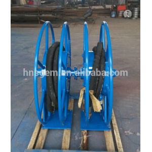 Double Reels Auto Retractable Air Hose Reel,Water