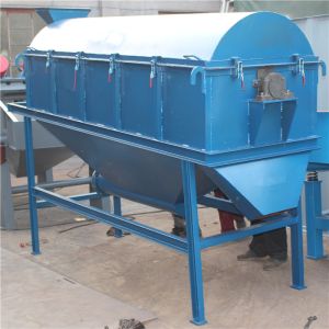 Carbon Steel Soil Rotating Drum 45m3/H Trommel Machine