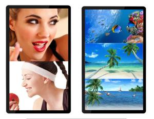 Cheap RK3568 RK3566 RK3288 RK3399 HD Digital Signage Kiosk 2GB RAM 16GB ROM Android LCD display Totem from Sunchip for sale