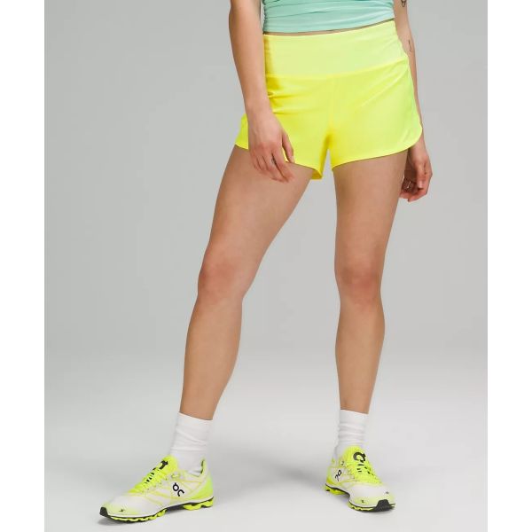 Women'S Work Out Shorts Zipper Phone And Key Pocket On Back Waist Band