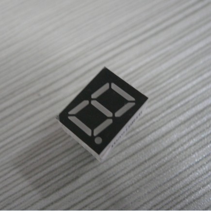 Single Digit Seven Segment LED Display Small For Electronic Device 3.3 / 1.2