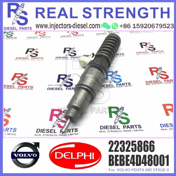 Quality New Diesel Fuel Injector 22325866 BEBE4D48001 PENTA MD11 22325866 for V-O-L-V 22340648 3801144 wholesale