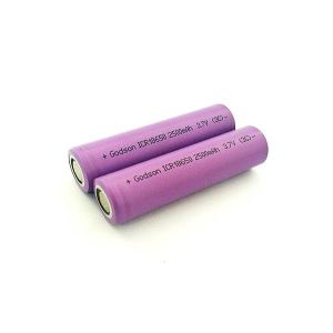 ICR18650 Lithium Ion Battery Emergency Light Battery Environment Friendly